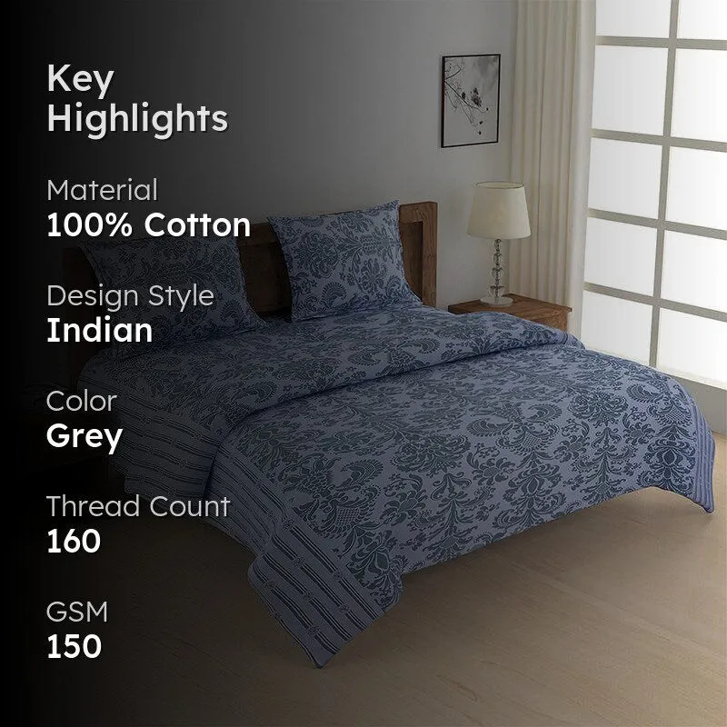 Swayam Manya Ethnic Bedding Set media 2
