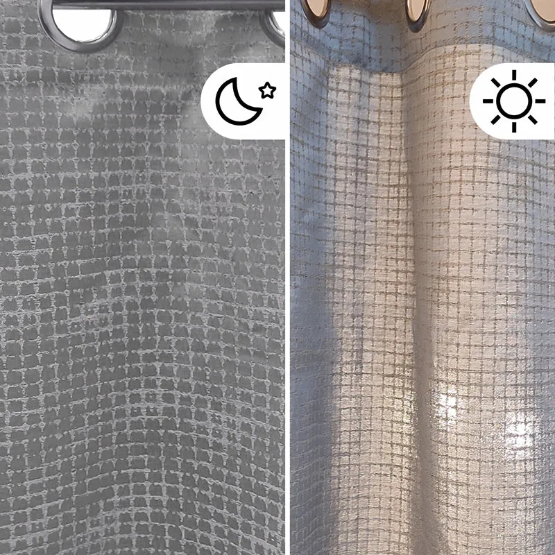 Warren Jacquard Blackout Curtain - Set Of Two media 6