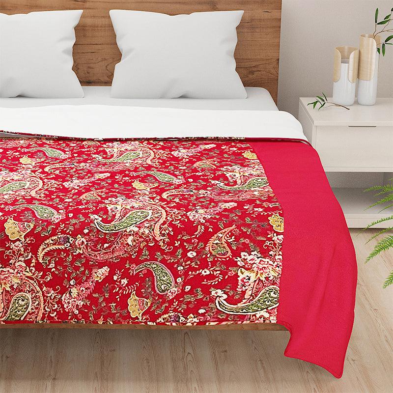 Swayam Margot Floral Cotton Dohar - 110 GSM image 4