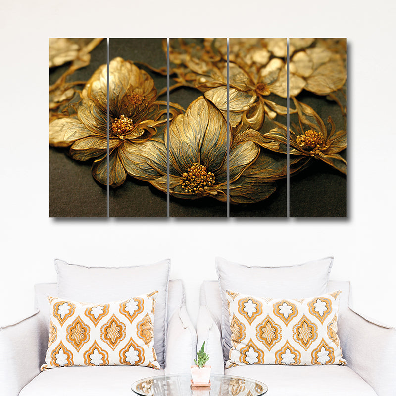 Golden Petals