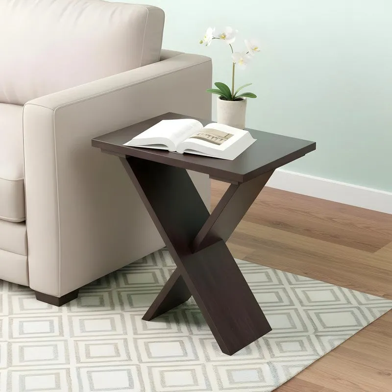 Gverox Sheesham Wooden Side & Bedside Table (Brown) - Set Of Two media 4