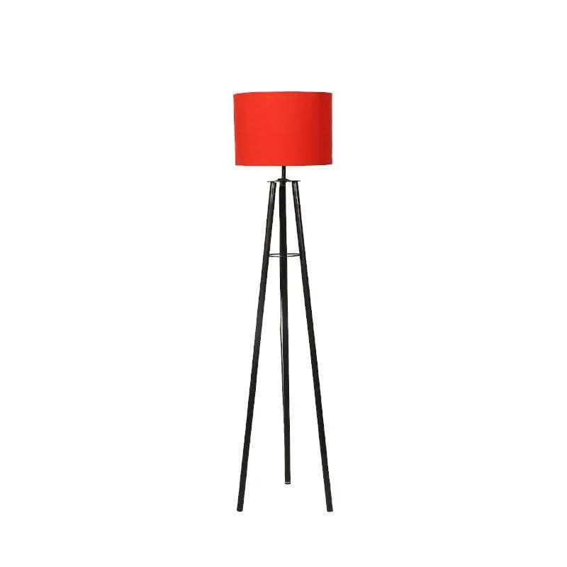Natura Casper Floor Lamp - Bright Orange media 5
