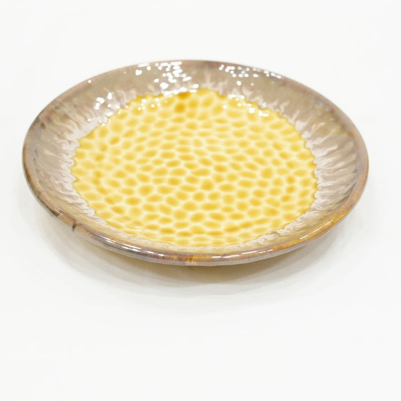 Ceramic Quarter Plate - Yellow media 3