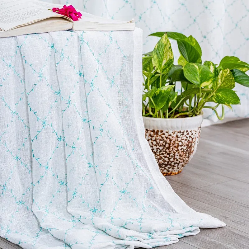 Aryia Modern Art Curtain - Set Of Two media 5