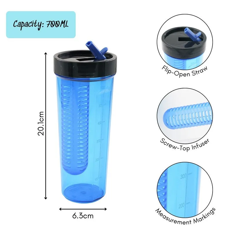 ChillMate Drink Sipper Water Bottle - 700 mL media 6