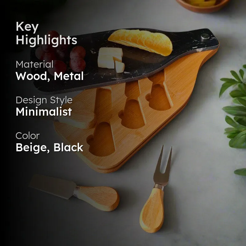 Froma I Cheese Platter - Four Piece Set media 2
