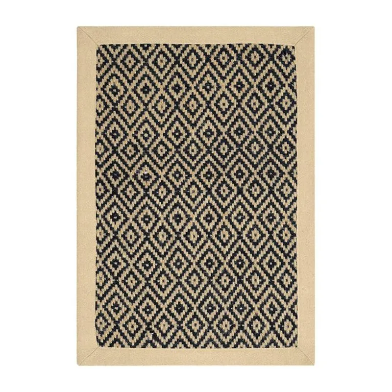 TerraTread Anti-Slip Jute Door Mats - Black media 7