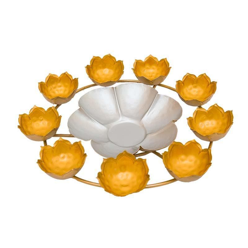 Tiara Urli Decor - Gold/Silver media 4