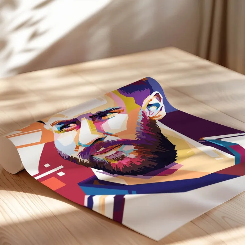 Vibrant Champion I Wall Poster media 6