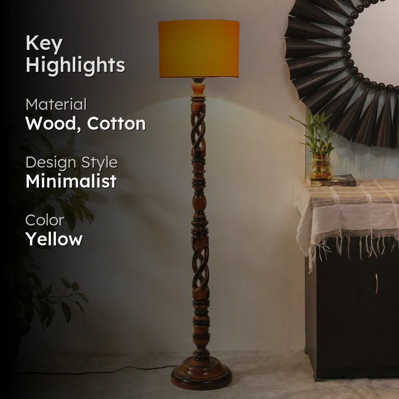 SlateRay Floor Lamp (Yellow) media 2