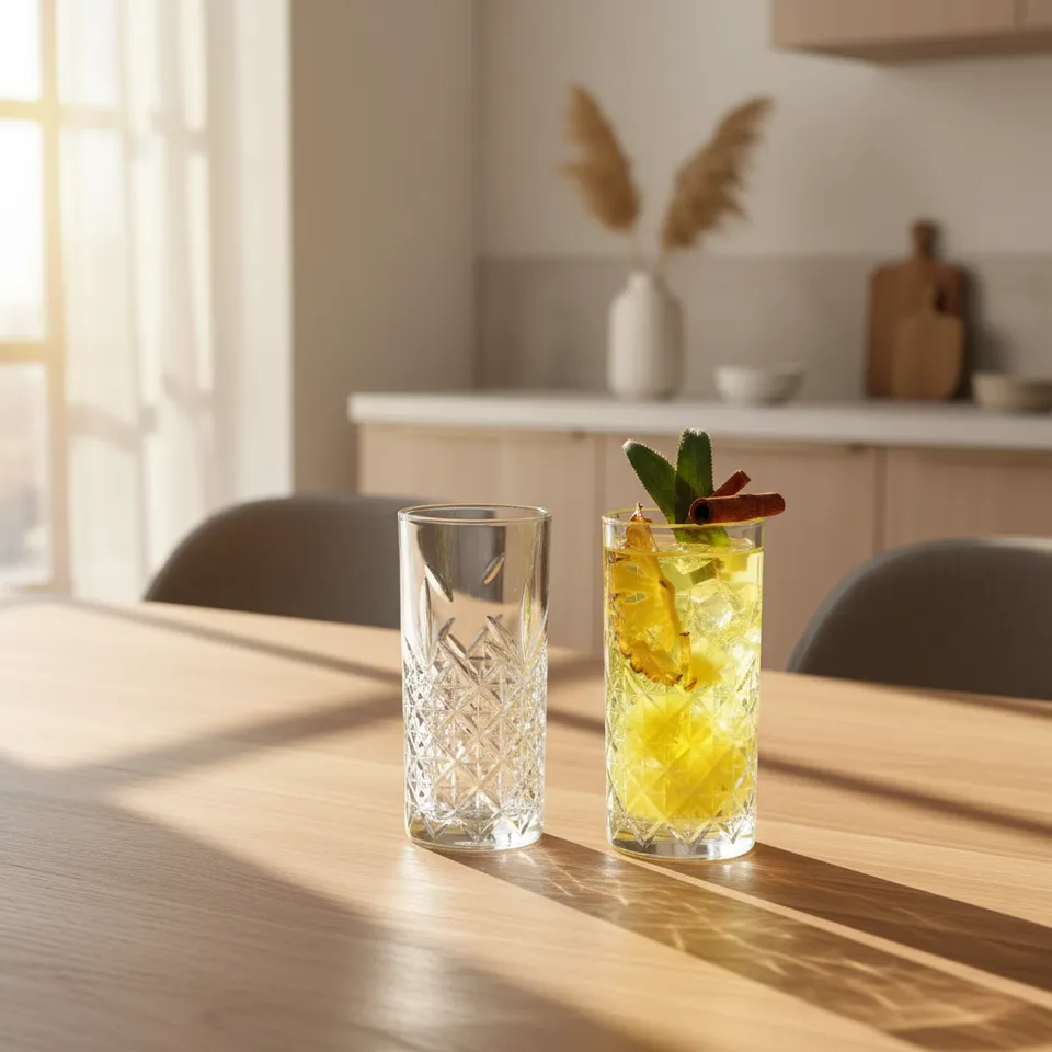 Pasabahce Billy Tall Tumbler (295 ML) - Set Of Four media 1