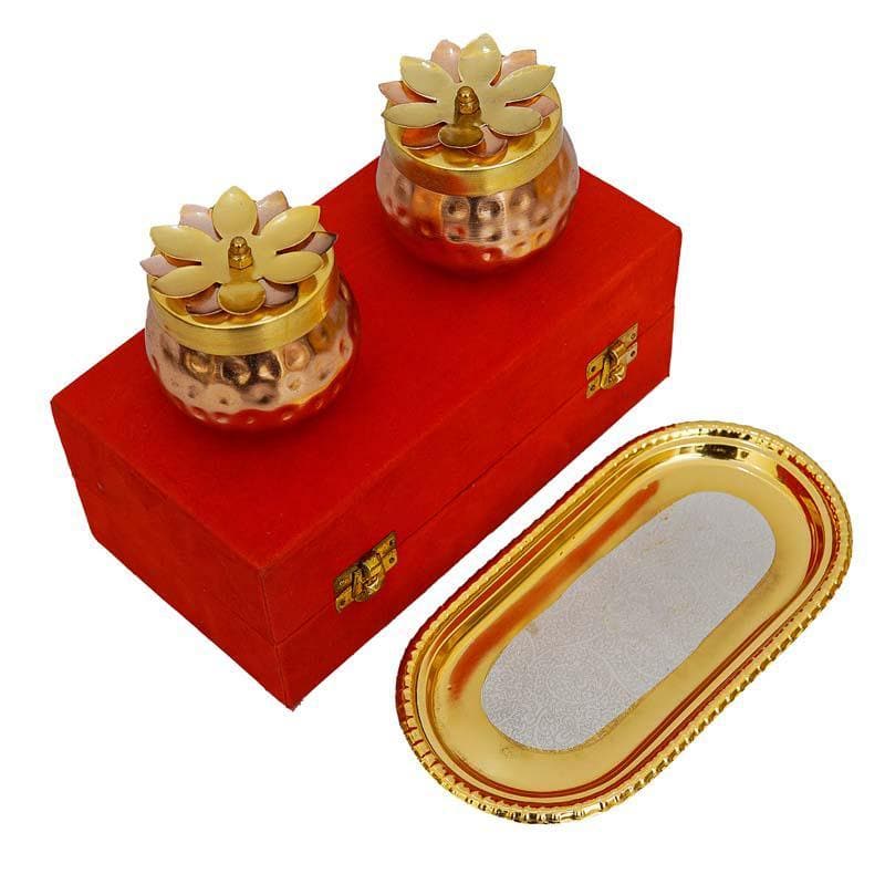 Anaar Bowl & Tray Set media 4
