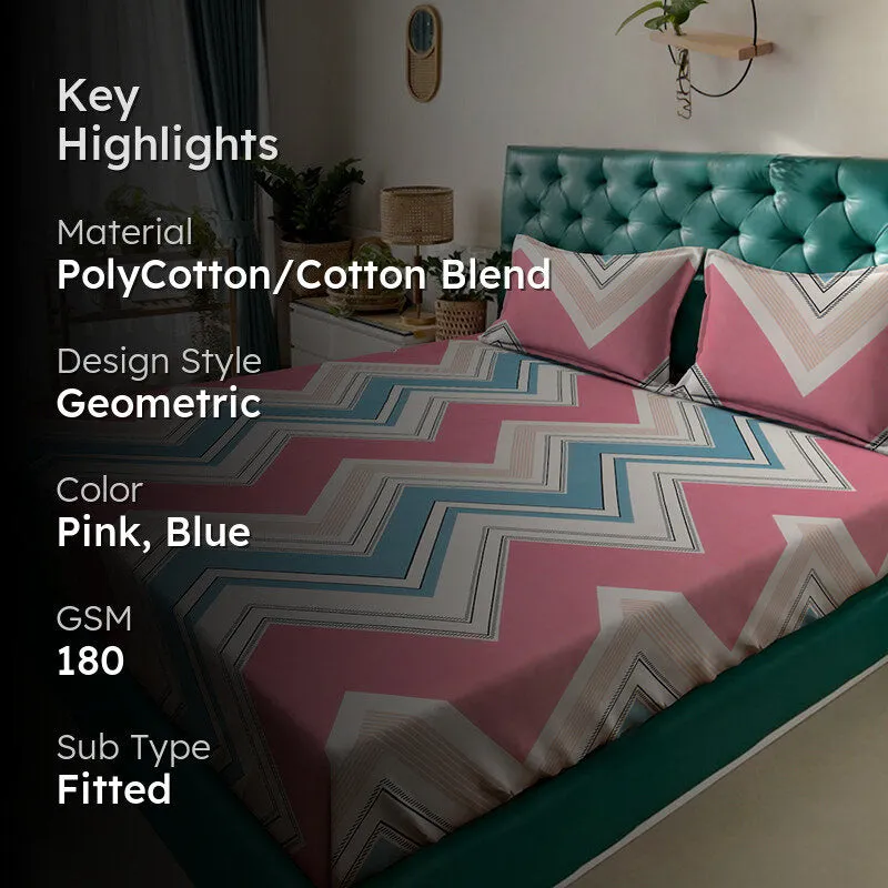 Amokha I Fitted Bedsheet - 180 GSM media 2