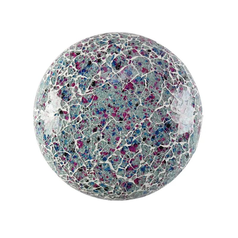 Mosaic Flush Mount Glass Ceiling Lamp media 7