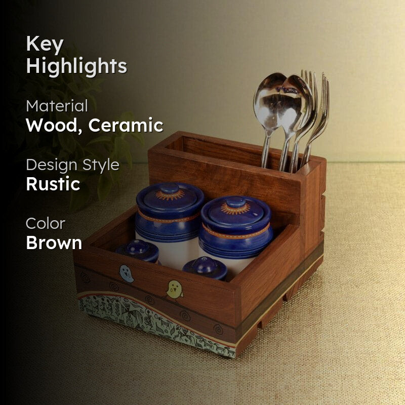 Chinta Spice And Cutlery Holder media 2