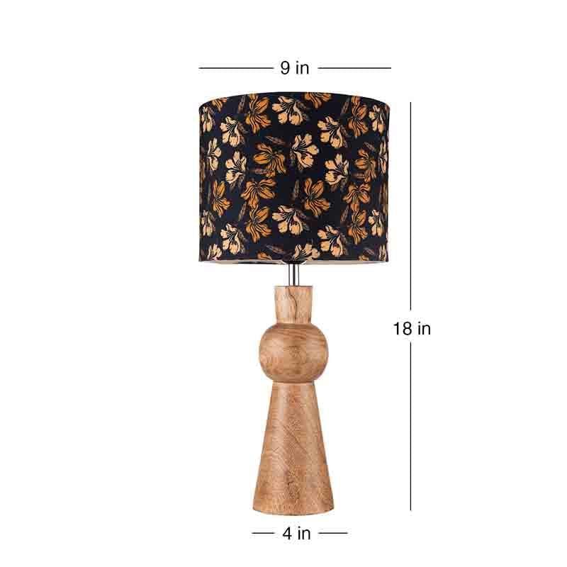 Goth Spring Wooden Table Lamp - Multicolor media 6