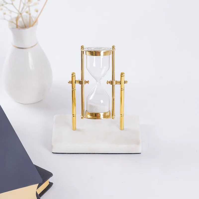 Marble II Hourglass Showpiece media 5