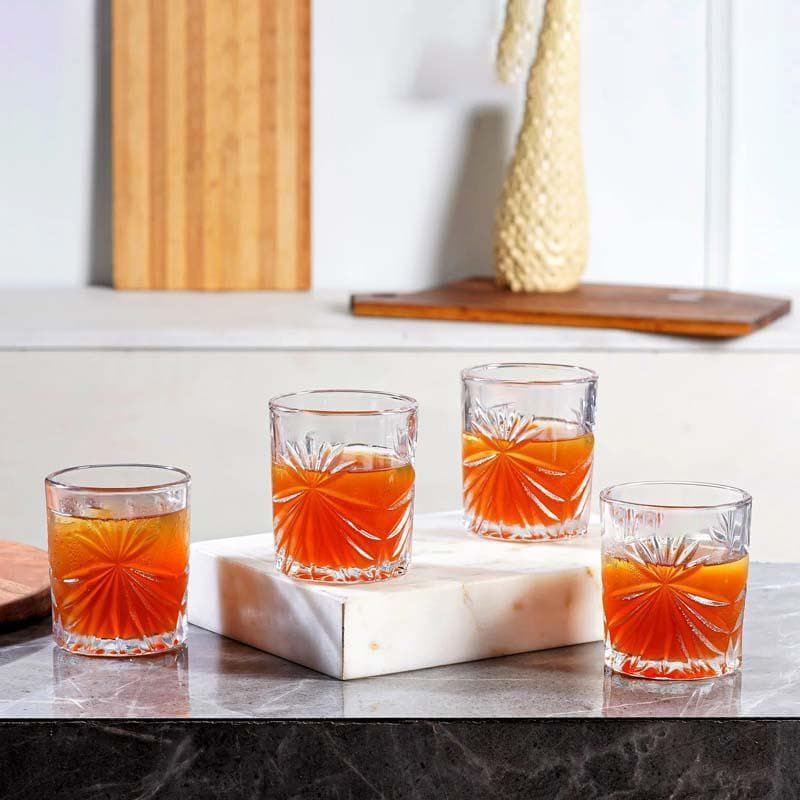 Stella Old Fashioned Glasses (300 ml) - Set Of Four media 4