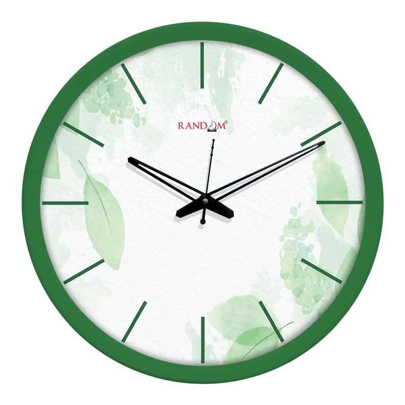 Leaves Apart Wall Clock media 3