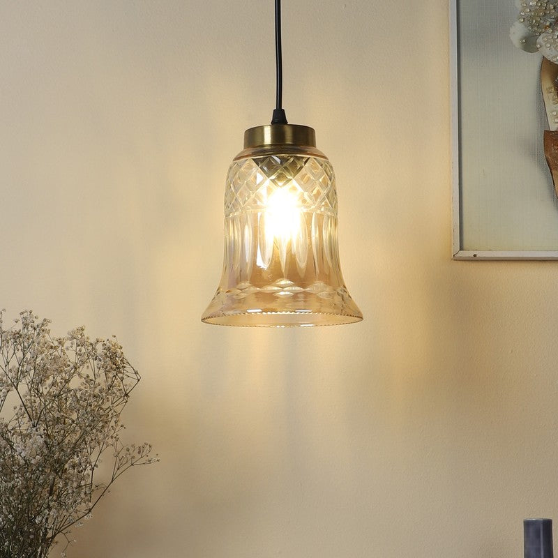 Chalice Elegant Glass Pendant Lamp