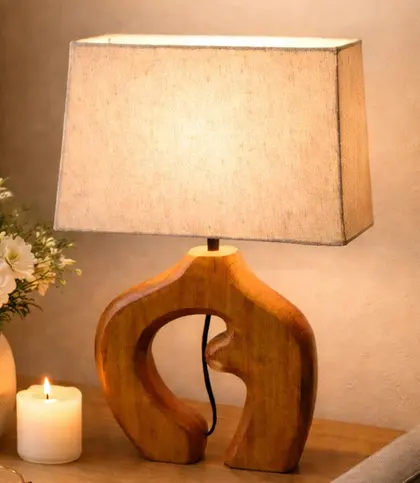 Fabric · Wood