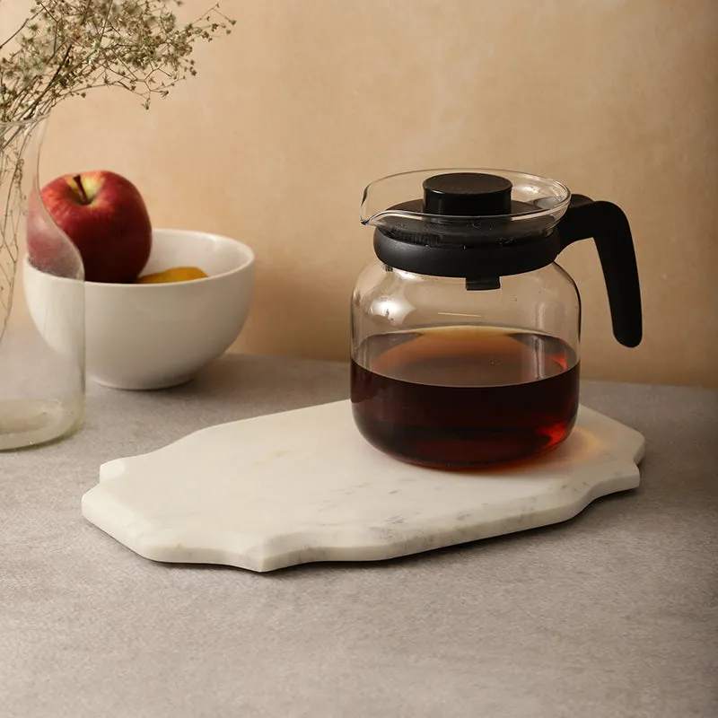 Bergamo Marble Platter - Two Piece Set media 3