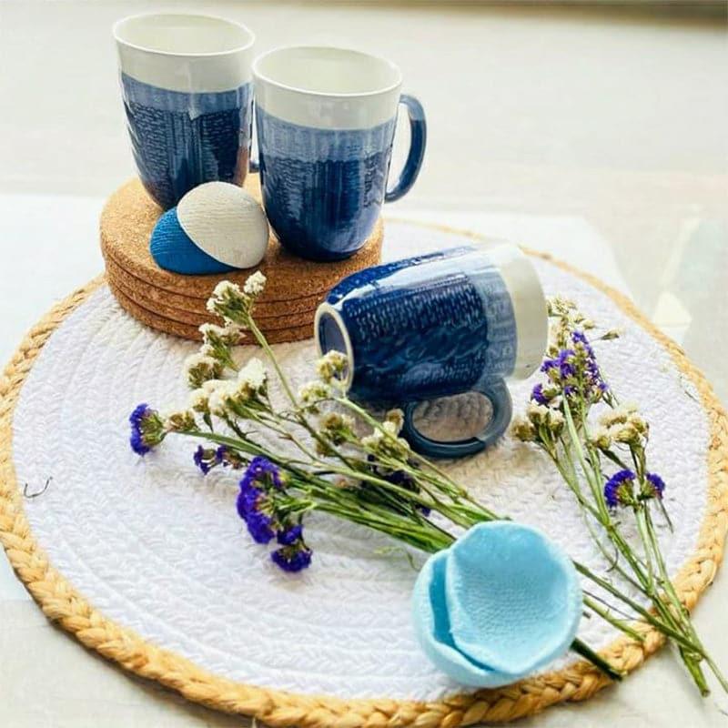 Sansone-Mug Ceramic Coffee Mug (300 mL Each) - Set of Two media 4