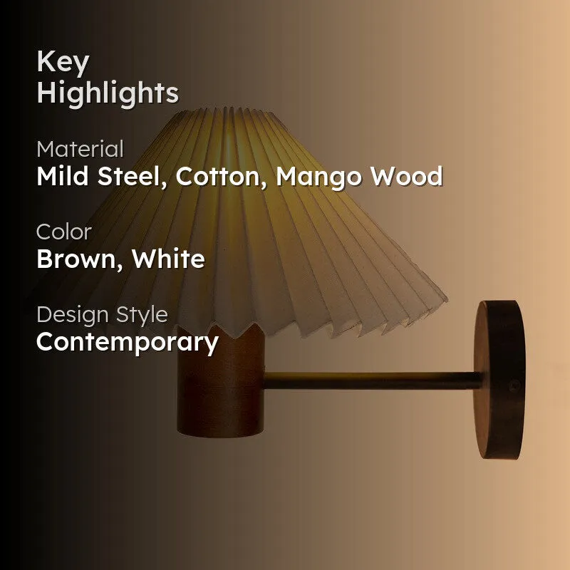 Orange Tree Fanny Steel Wall Lamp media 2