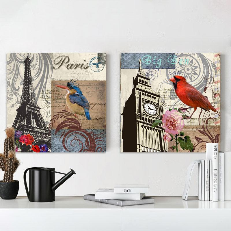 Wanderlust Stories Wall Art