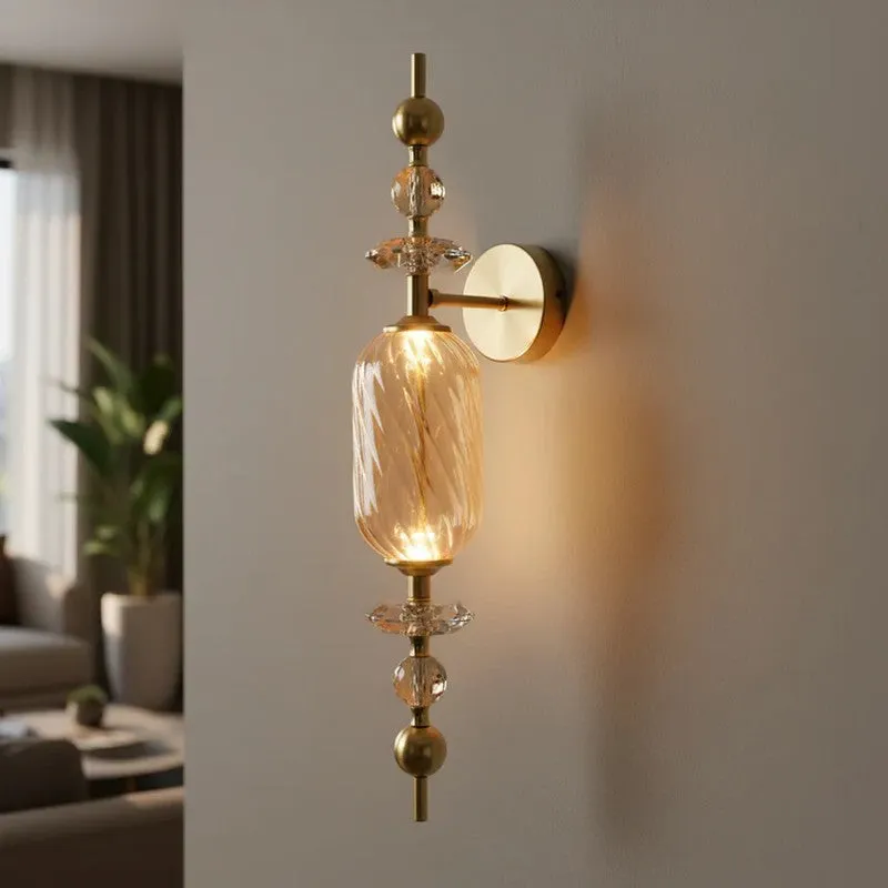 Radiant Spire Wall Lamp media 1