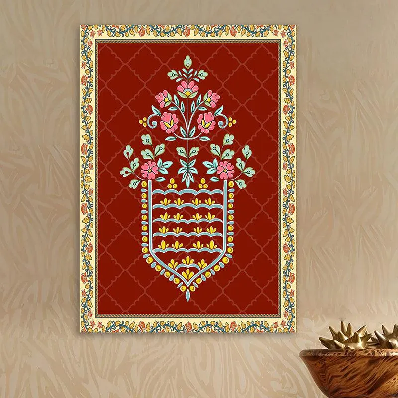 Abhang Canvas Traditional Wall Art media 2