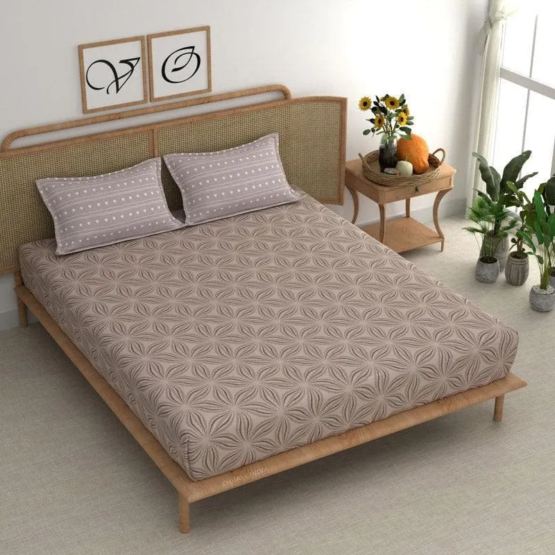 Eleni I Microfiber Bedsheet - 180 GSM media 4