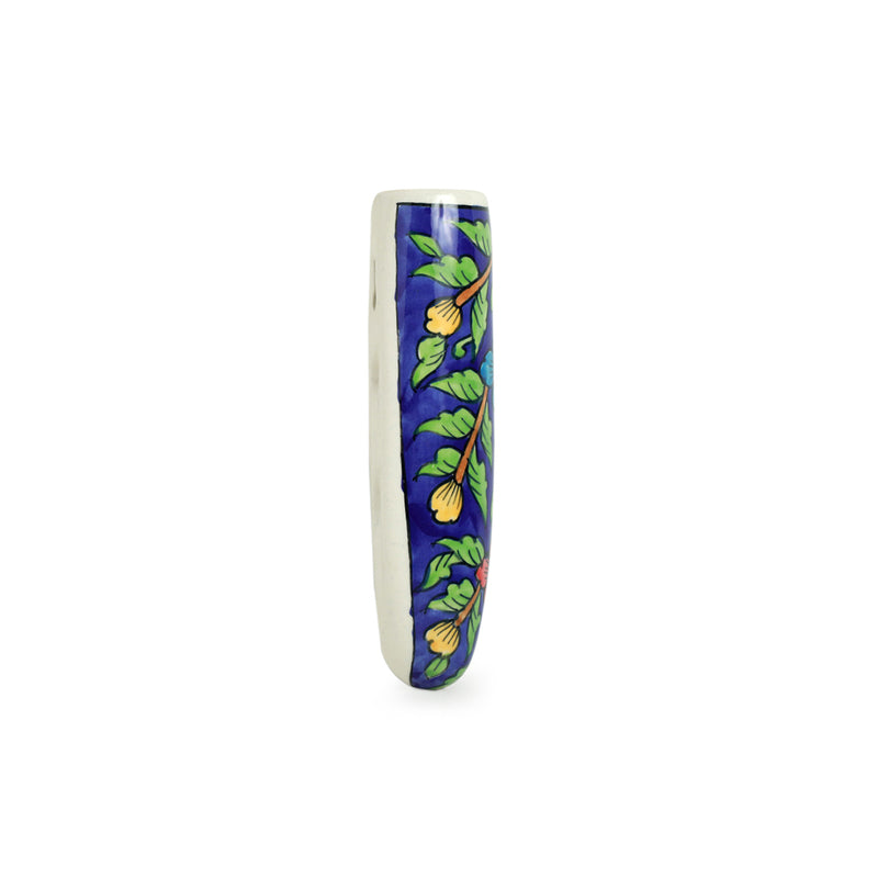 Bloom Lamo Handpainted Wall Planter - Set Of Two media 5