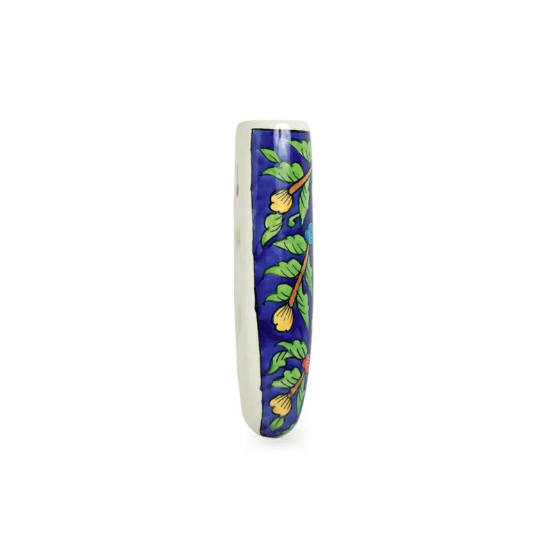 Bloom Lamo Handpainted Wall Planter - Set Of Two media 5