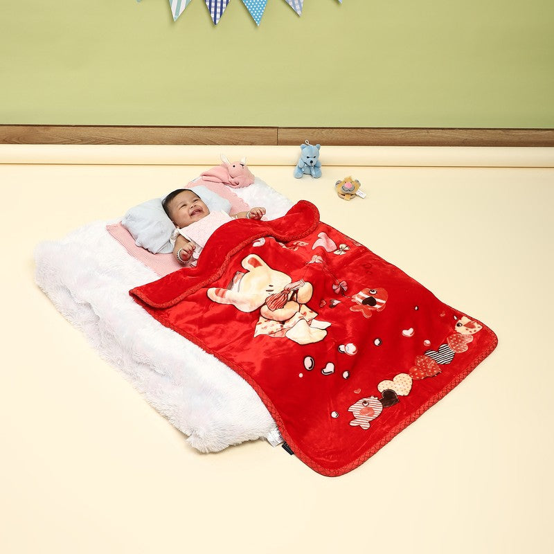 Monte Carlo Cuddletime Joy Blanket - 550 GSM