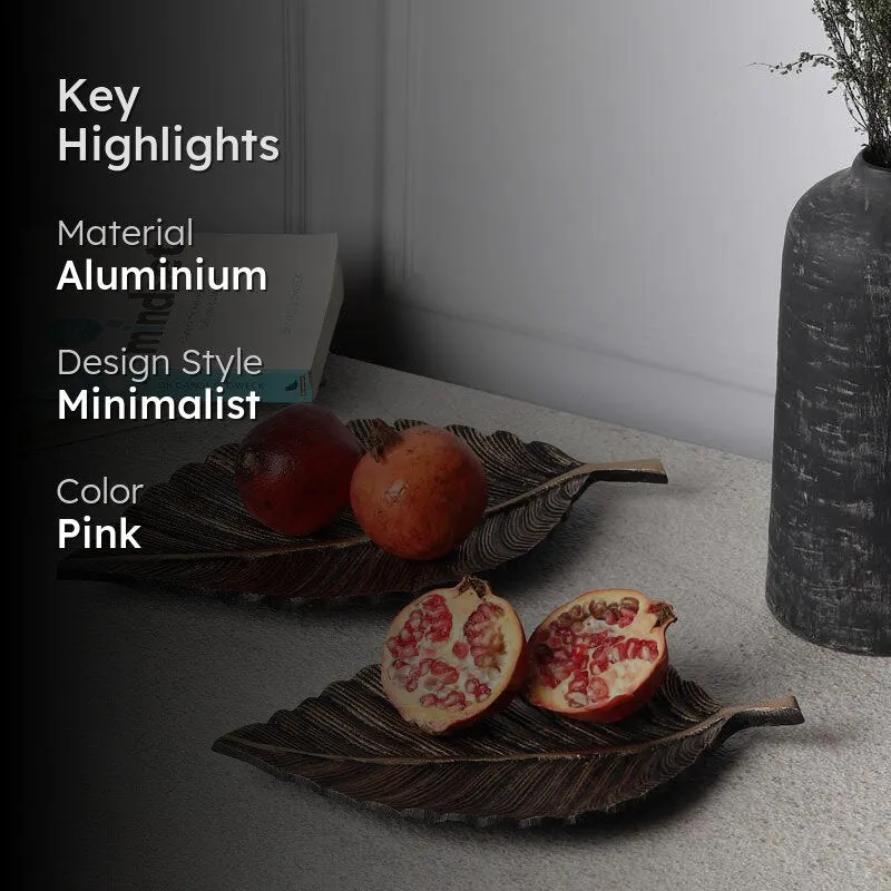 Leafy Platter - Set Of Two media 2