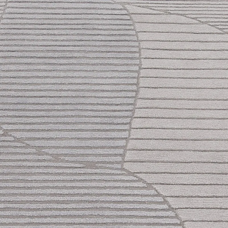 Evora Cotton Carpet - Grey media 6
