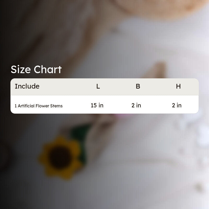 Crochet Handmade Sunflower Bouquet - Yellow media 8