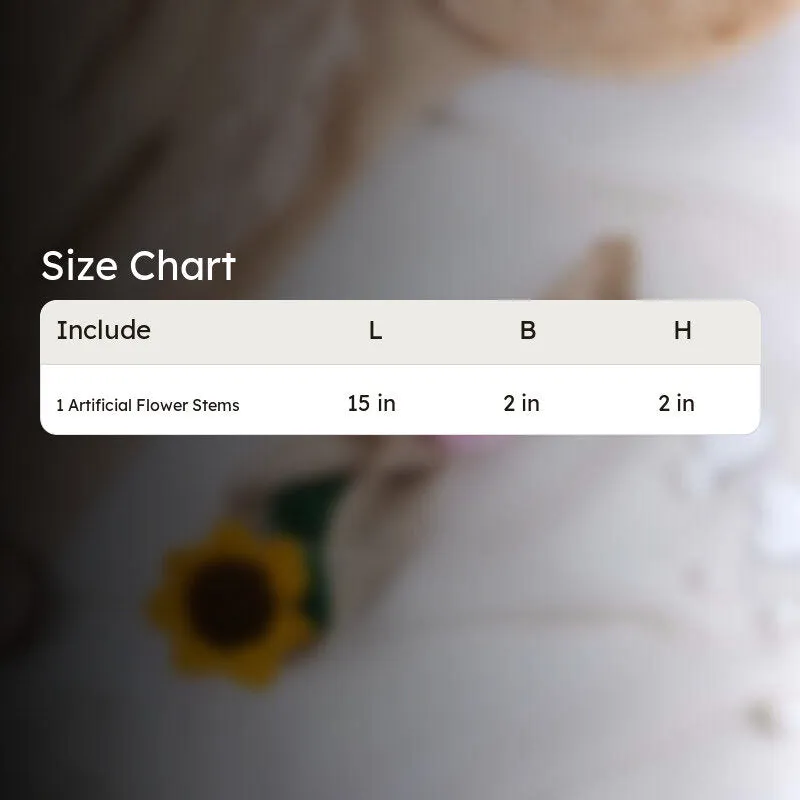 Crochet Handmade Sunflower Bouquet - Yellow media 8
