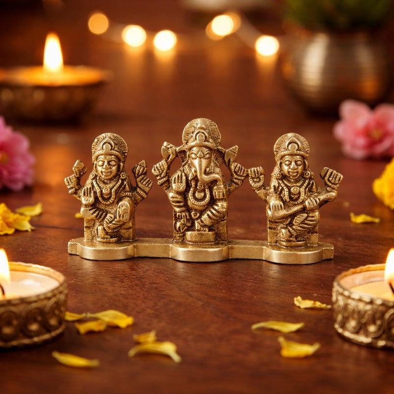 TriPower Brass Idols