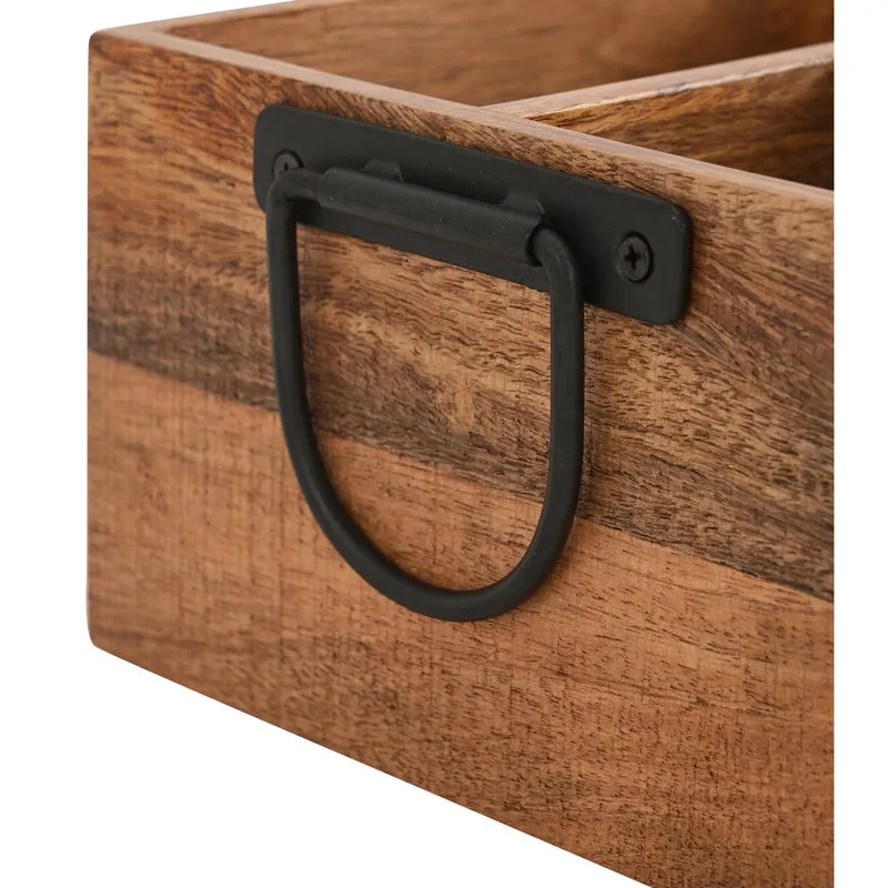 Katcha Wooden Cutlery Holder media 9