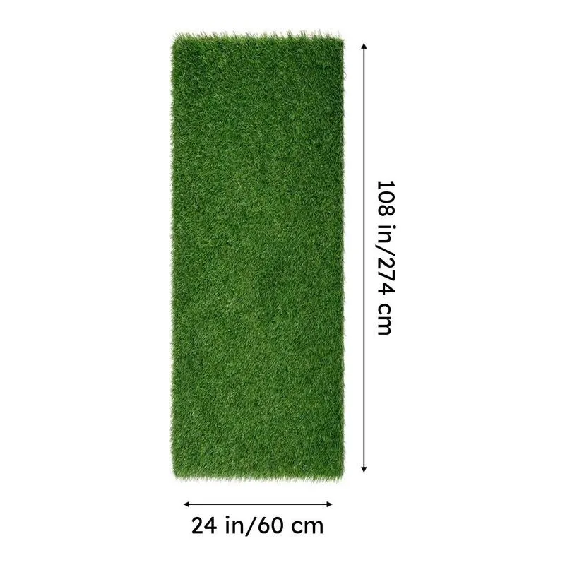Green Aura Artificial Grass Mat media 9