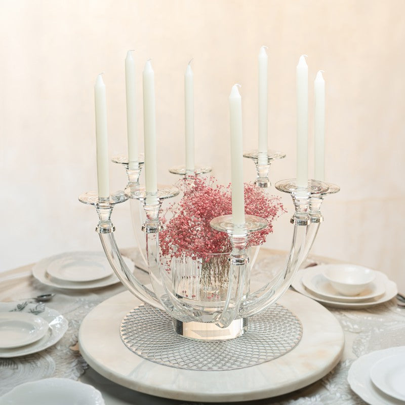 Crystal Candle Holder media 4