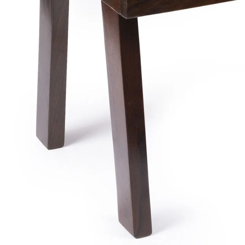 Xavro Sheesham Wooden Center Table - Brown media 6