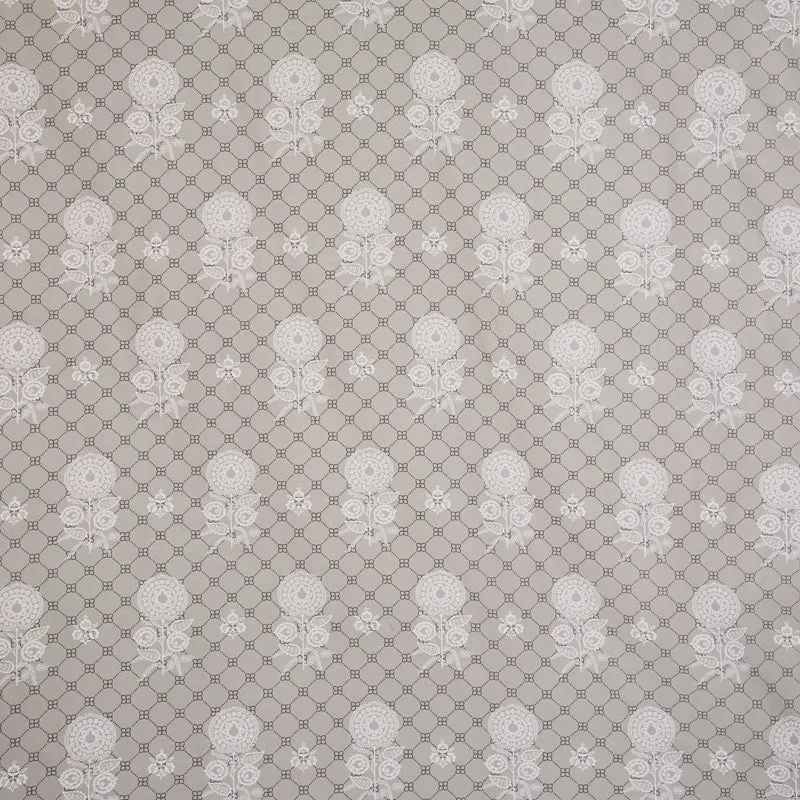 Tender Touch Cotton Bedsheet (Taupe) - 144 TC media 4