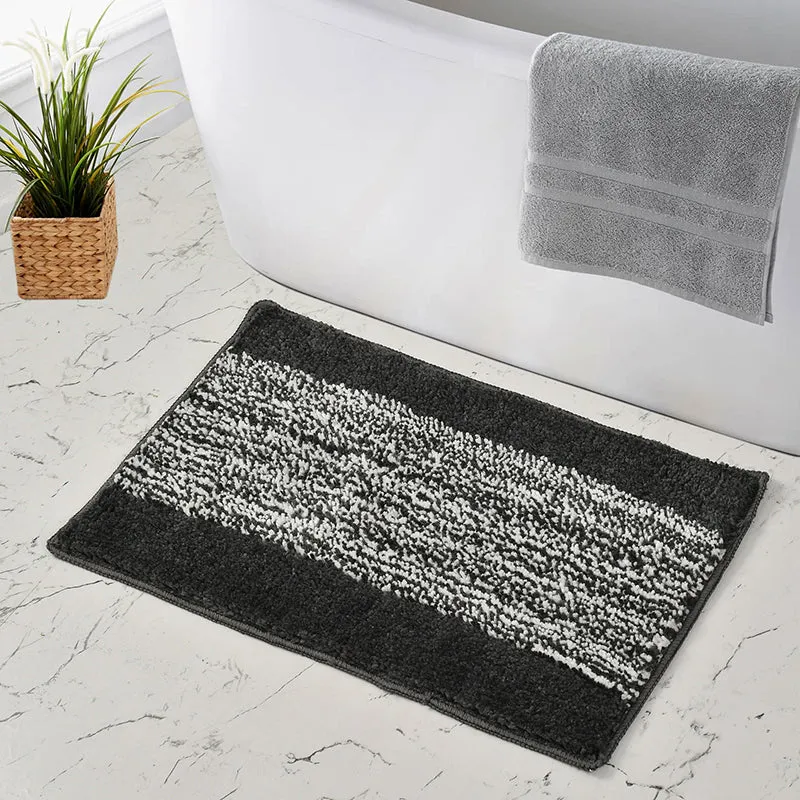Marvis Anti Skid Bath Mat - Dark Grey media 4