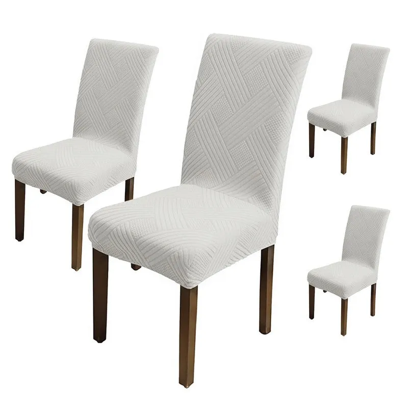 Rivexa Soft Chair Cover (Grey) - Set Of Four media 3
