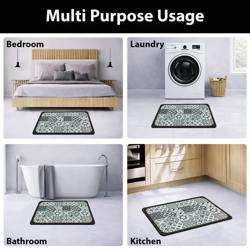 GeoWeave Rubber Kitchen Floor Mats - Set of Two media 6