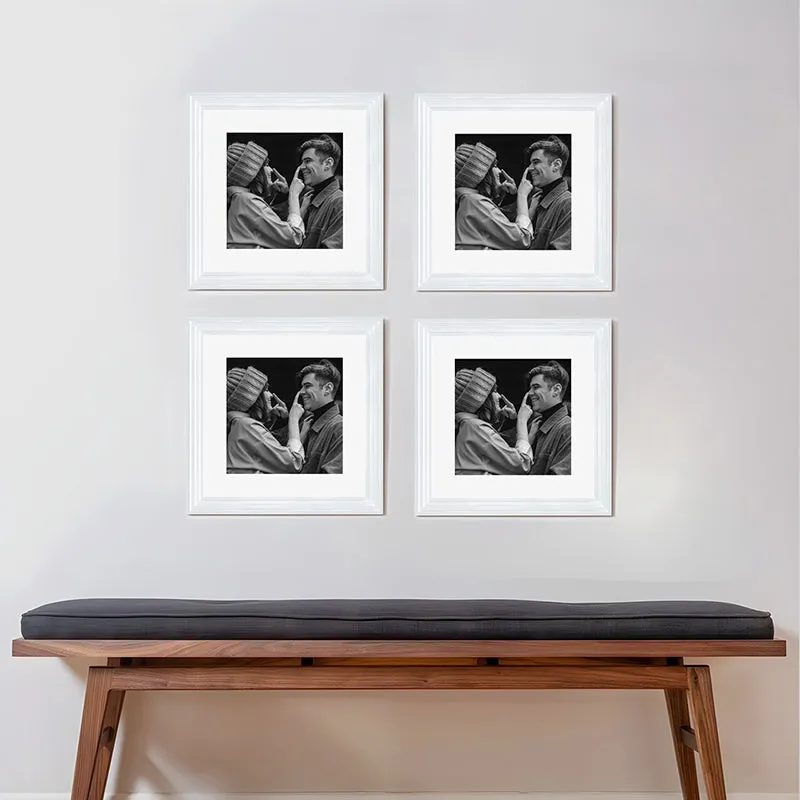 Trellia Air Photo Frame (White) - Set Of Four media 1