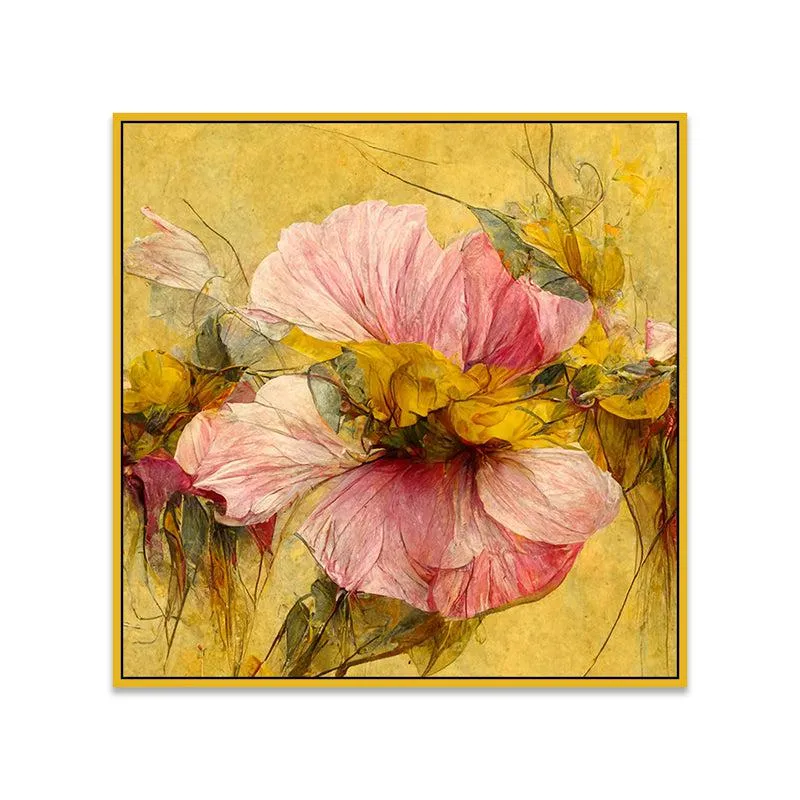 Perennial Bloom Canvas Wall Painting media 5